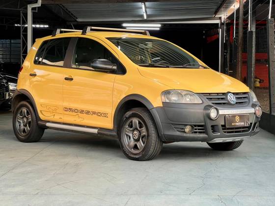 VOLKSWAGEN CROSSFOX 1.6 MI FLEX 8V 4P MANUAL